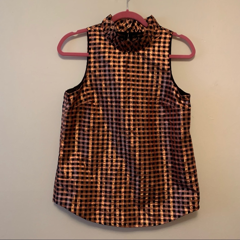 J. Crew sleeveless top Size XS